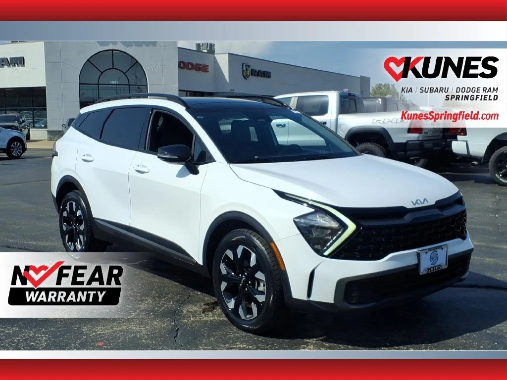 2023 Kia Sportage