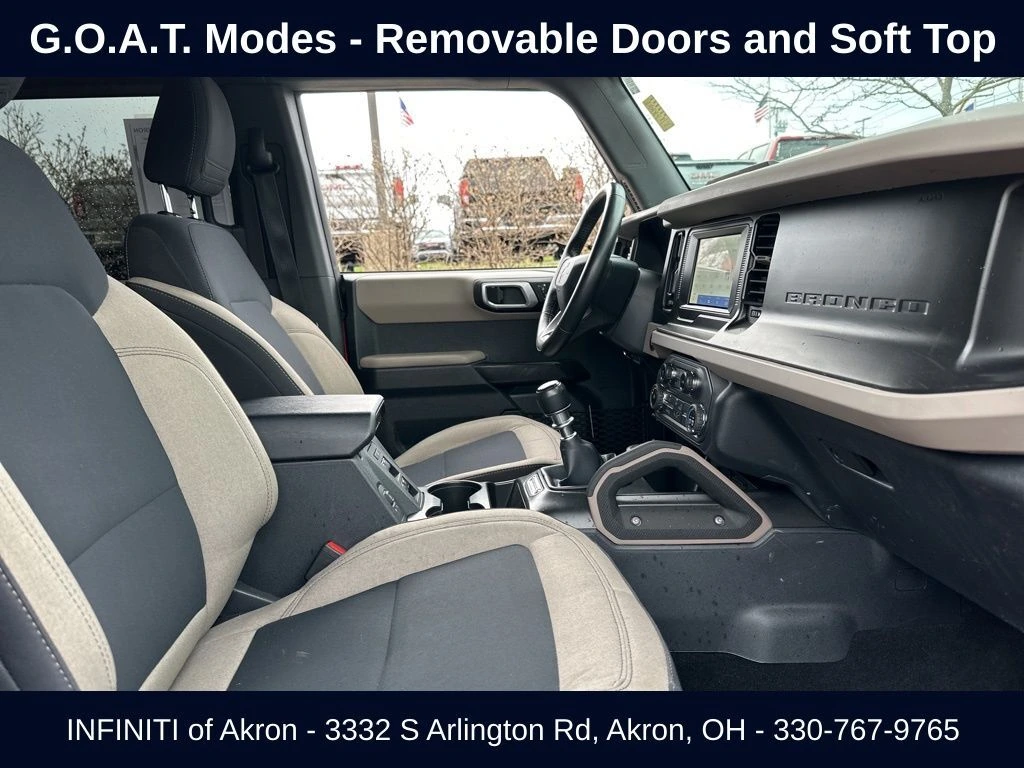 2022 Ford Bronco Big Bend - Photo 22