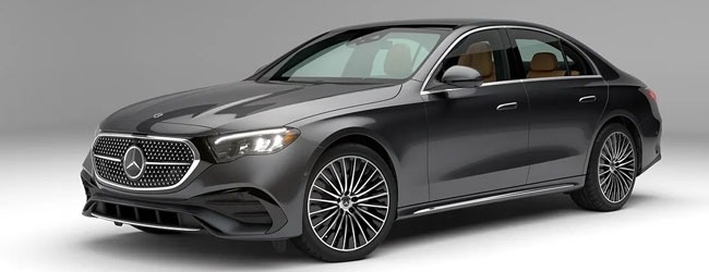 Experience the Mercedes-Benz E-Class