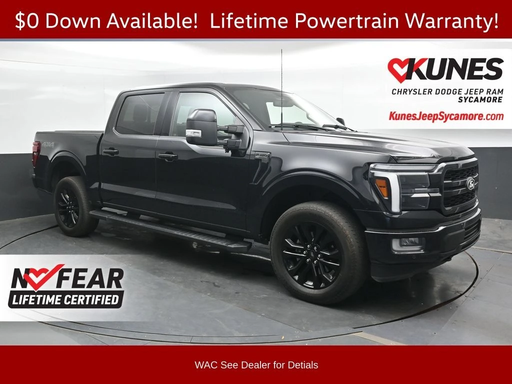 2024 Ford F-150 Lariat 4x4 SuperCrew 145 in's photo