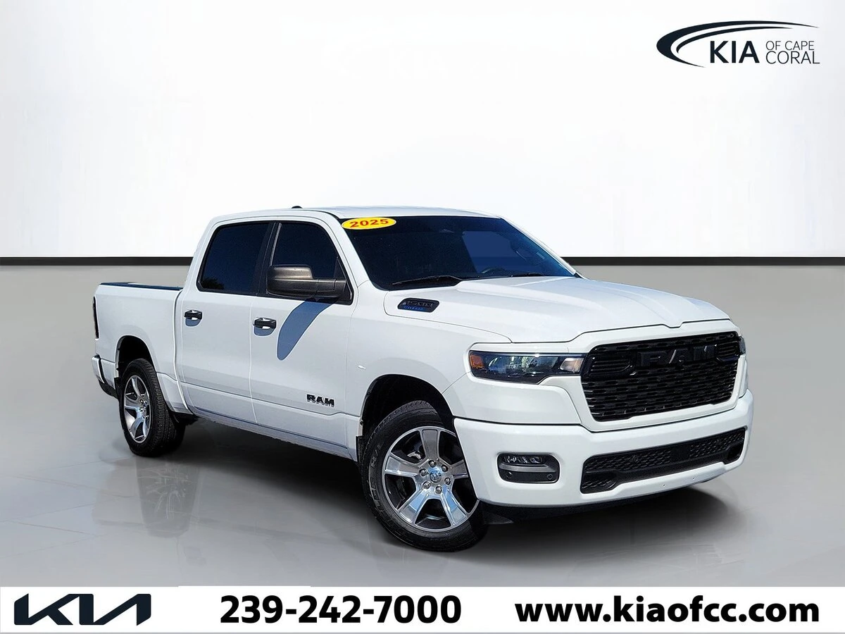 2025 RAM 1500 Pickup
