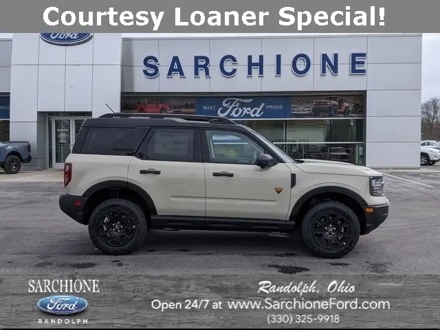 2025 Ford Bronco Sport Badlands's photo