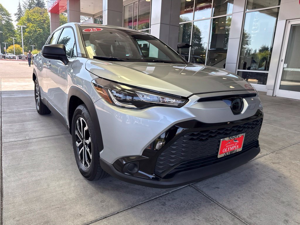 2025 Toyota Corolla Cross Hybrid S