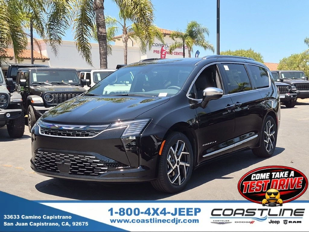2027 Chrysler Pacifica Pinnacle