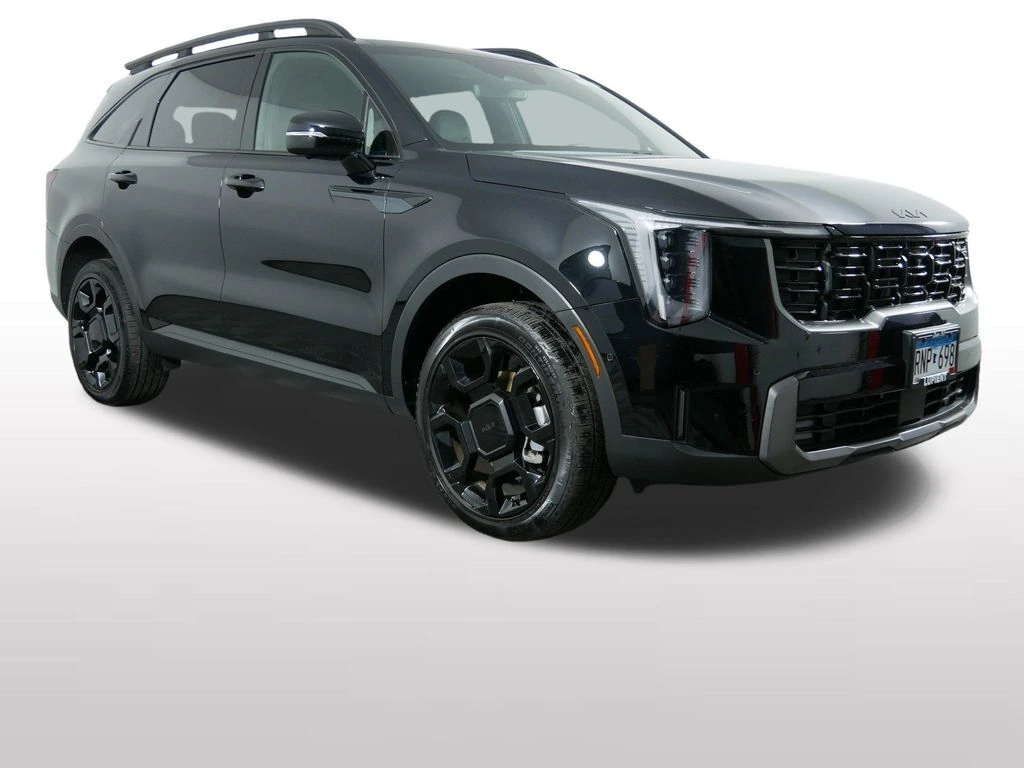 Used 2025 Kia Sorento X-Line SX Prestige with VIN 5XYRKDJFXSG345996 for sale in Brooklyn Park, Minnesota