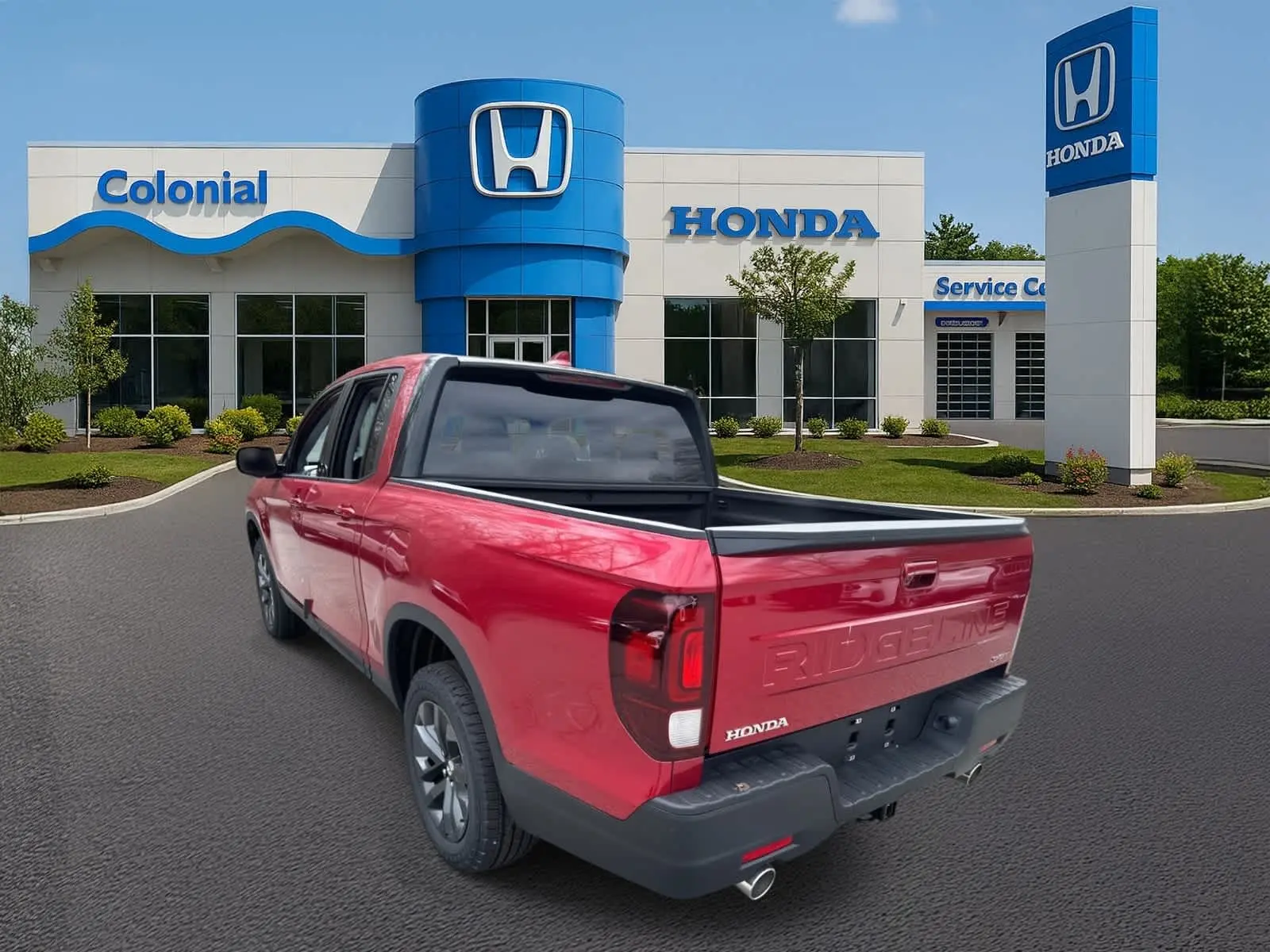 2025 Honda Ridgeline Sport photo 3