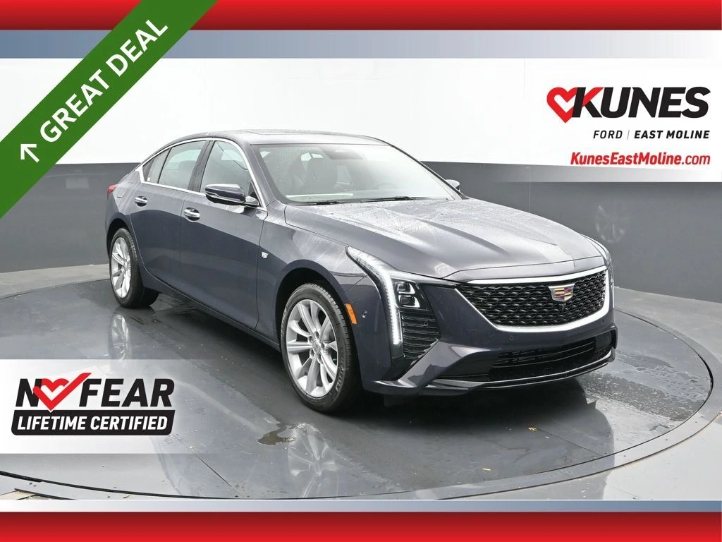 2025 Cadillac CT5 Premium Luxury AWD's photo