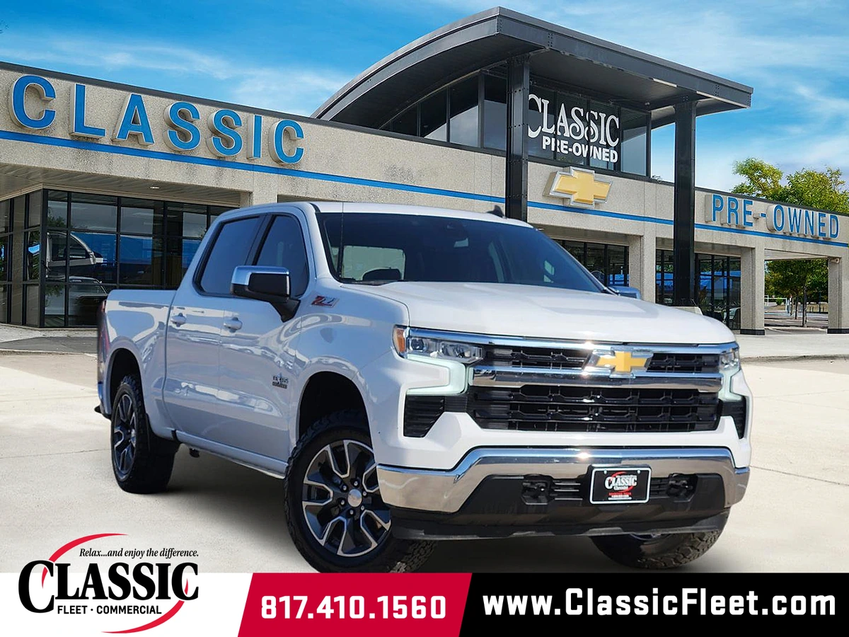 2022 Chevrolet Silverado 1500 LT's photo