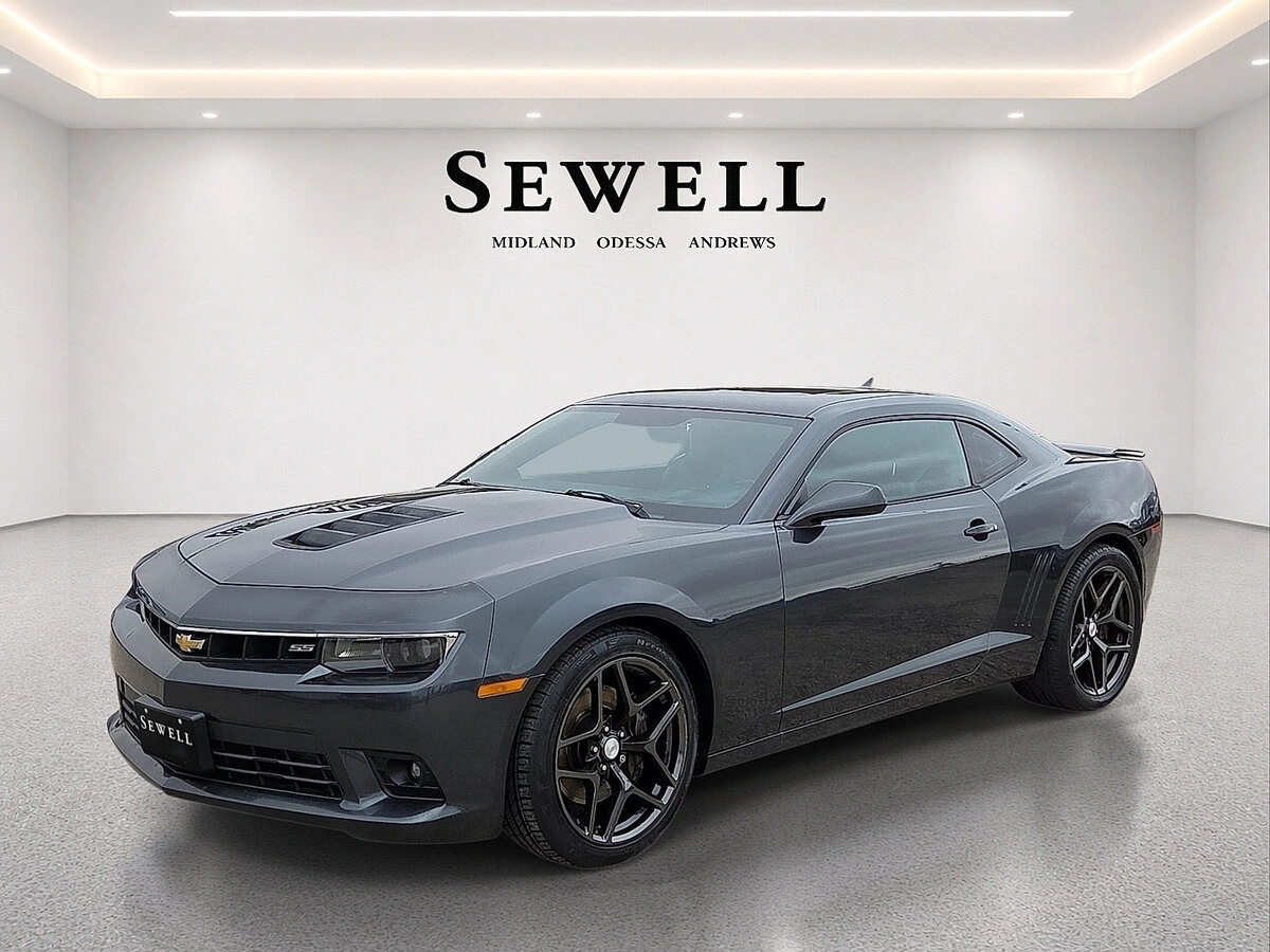 2015 Chevrolet Camaro 2SS