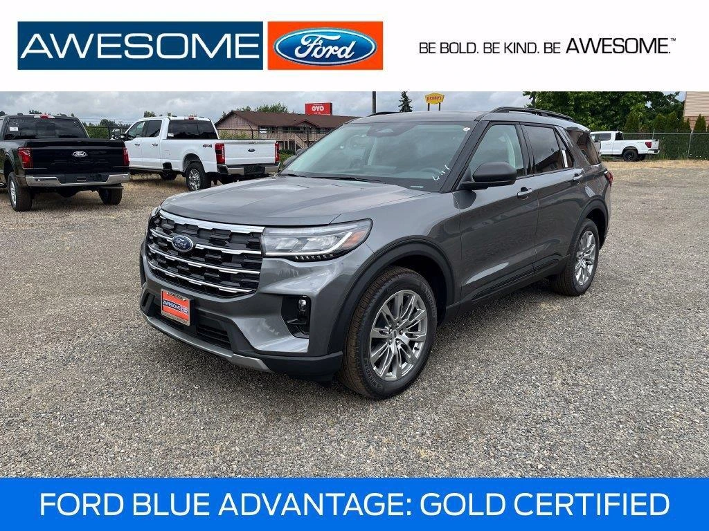 2026 Ford Explorer