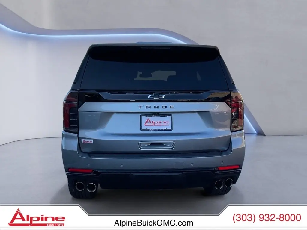 2025 Chevrolet Tahoe Z71 photo 3