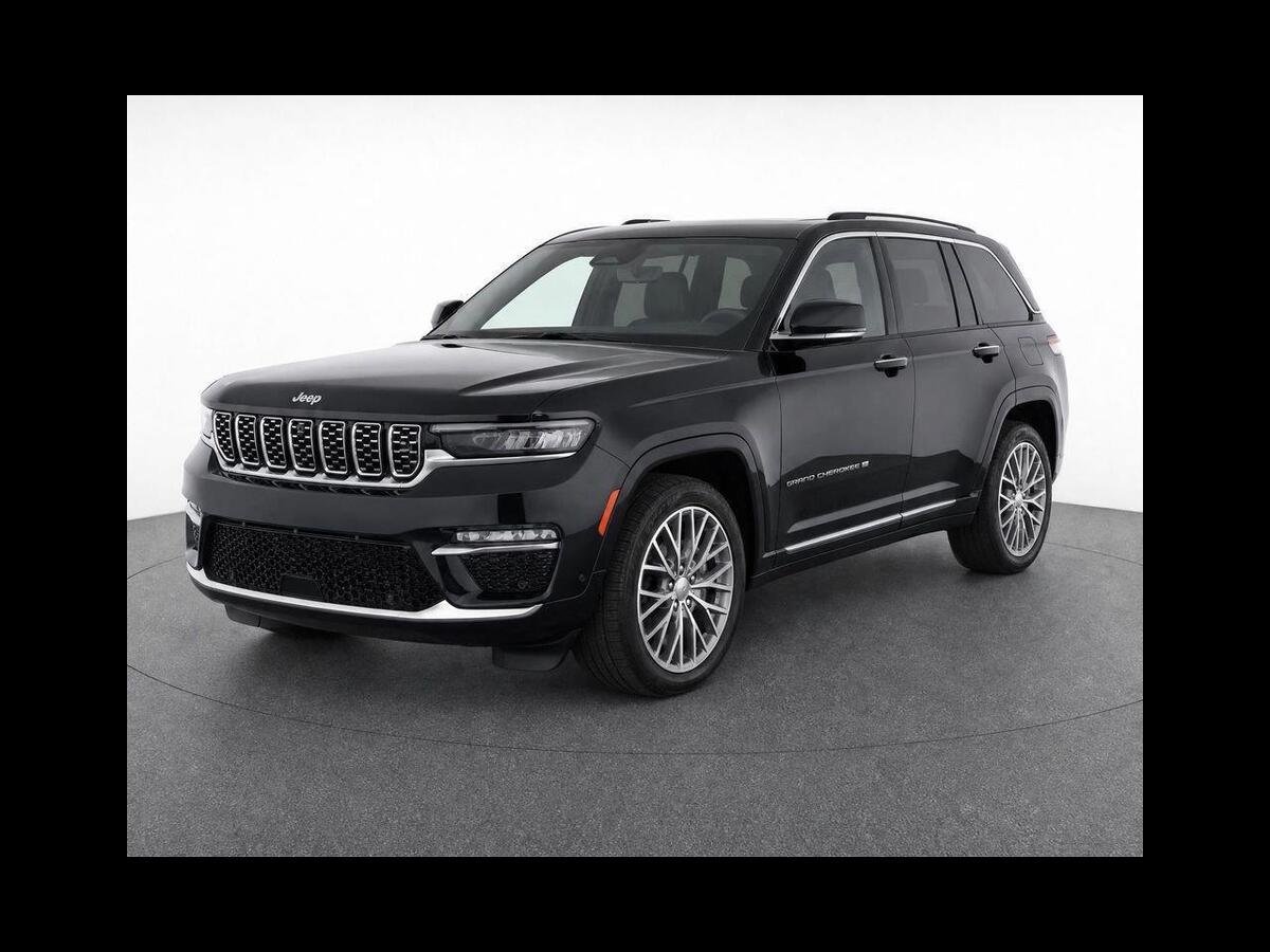 2023 Jeep Grand Cherokee Summit