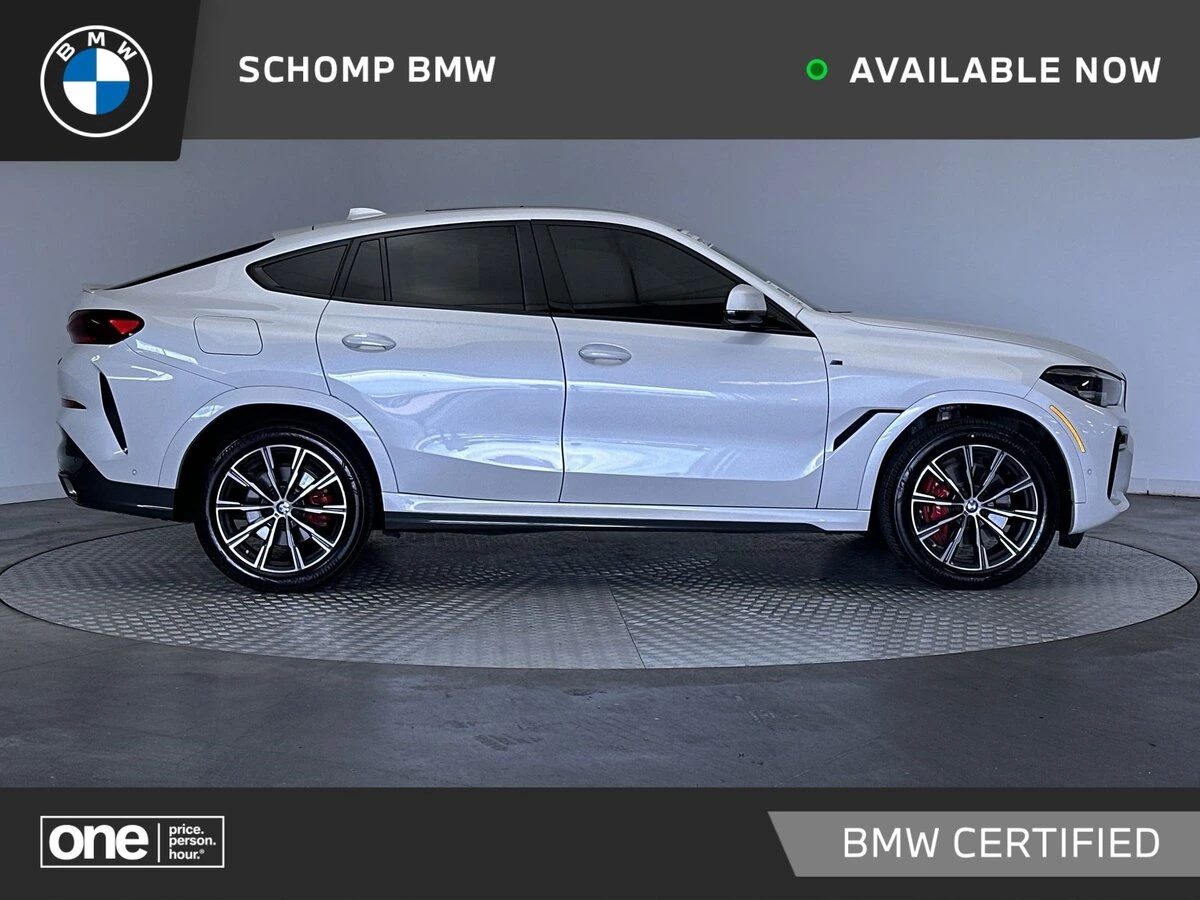 2023 BMW X6 xDrive40i's photo