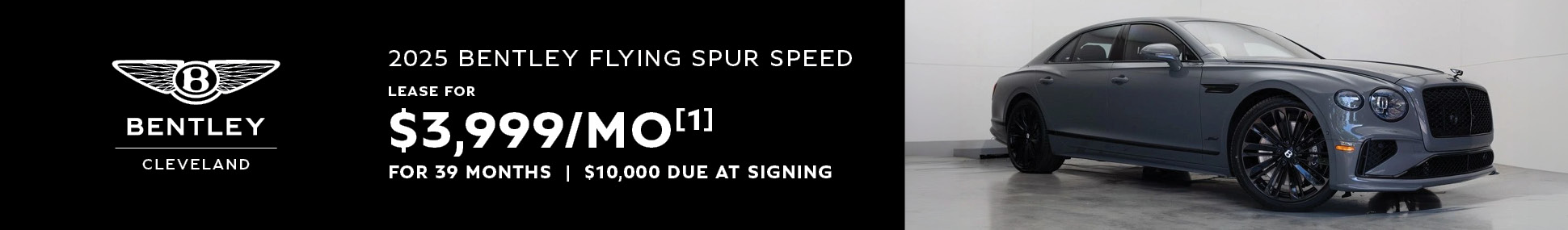 2025 Bentley Flying Spur Speed