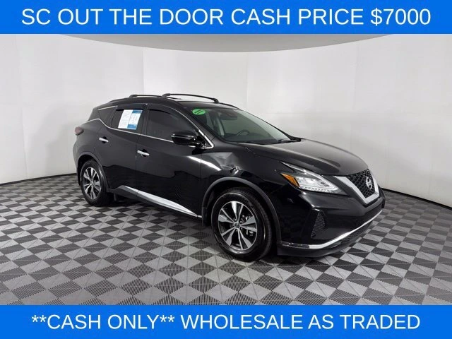 2020 Nissan Murano SV