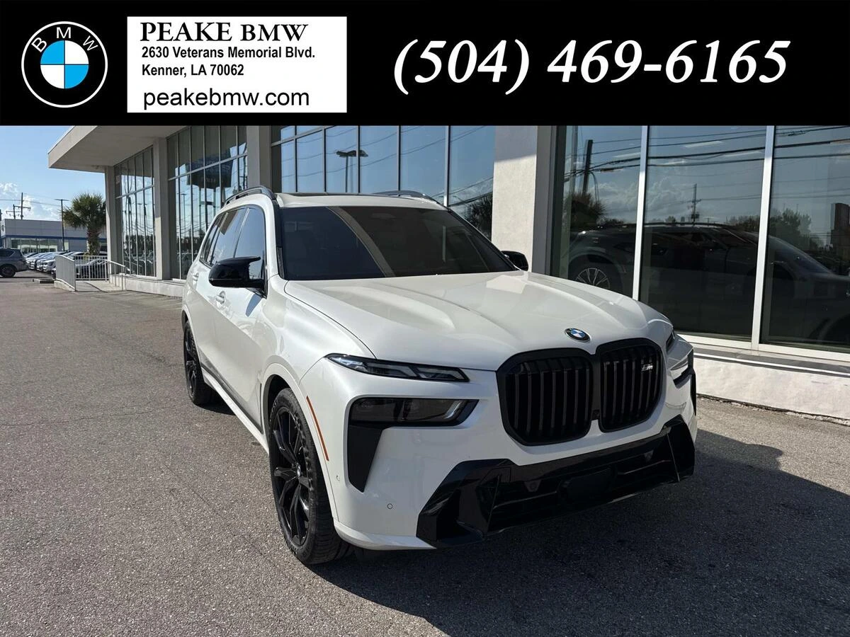 2024 BMW X7