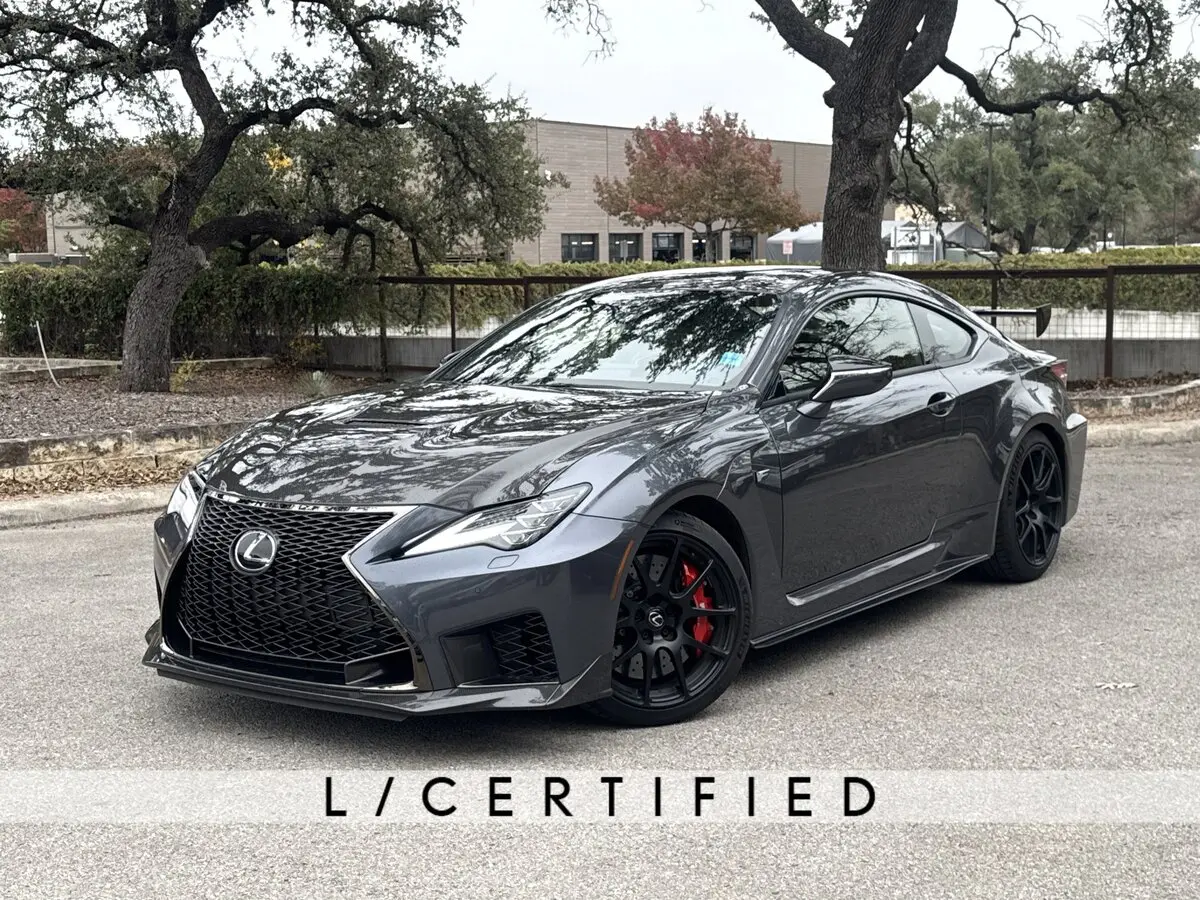 2024 Lexus RC F's photo