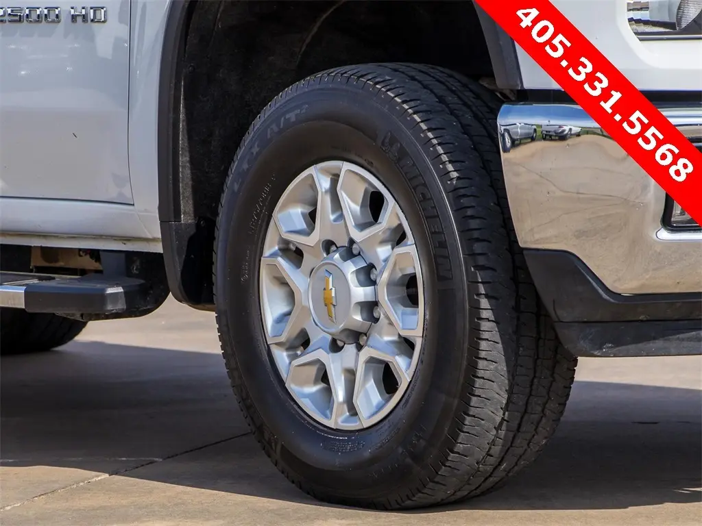 Used 2024 Chevrolet Silverado 2500HD LT with VIN 1GC1YNEY4RF196883 for sale in Pauls Valley, OK