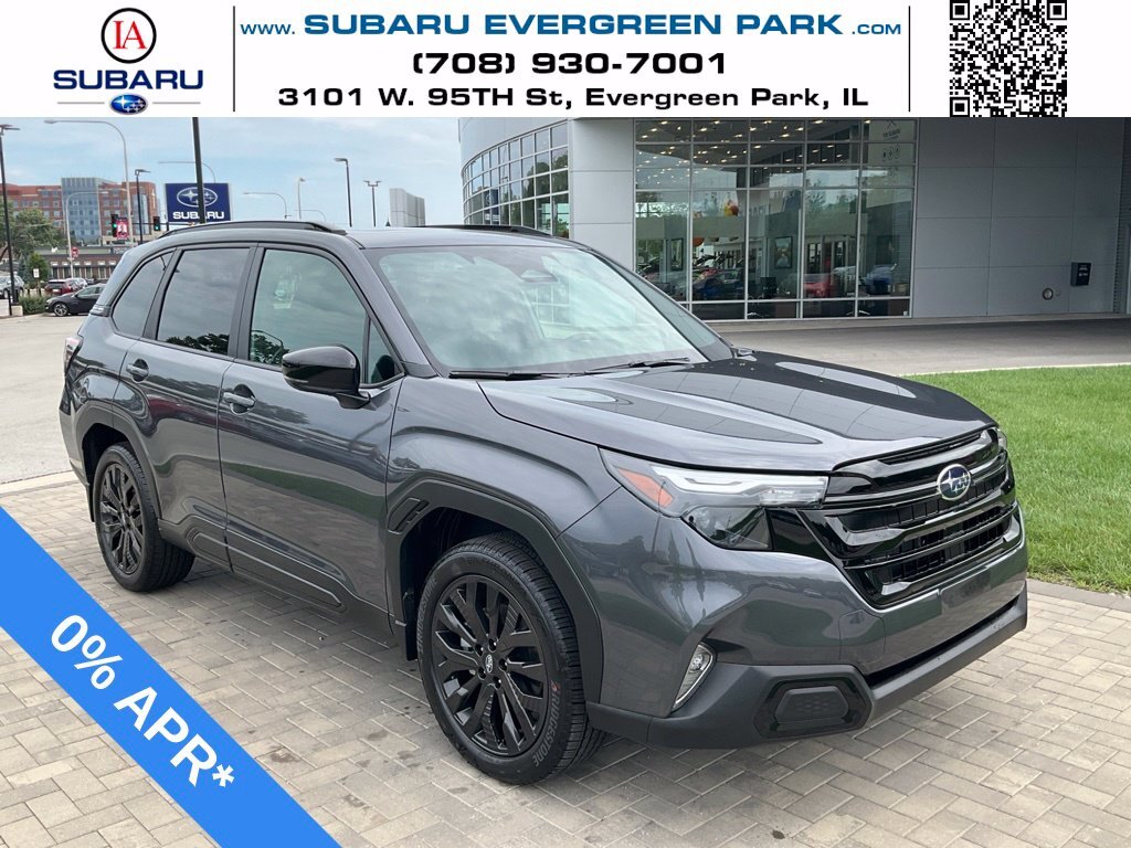 2026 Subaru Forester Sport