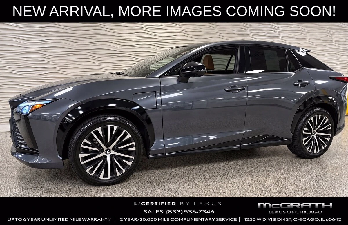 2023 Lexus RZ