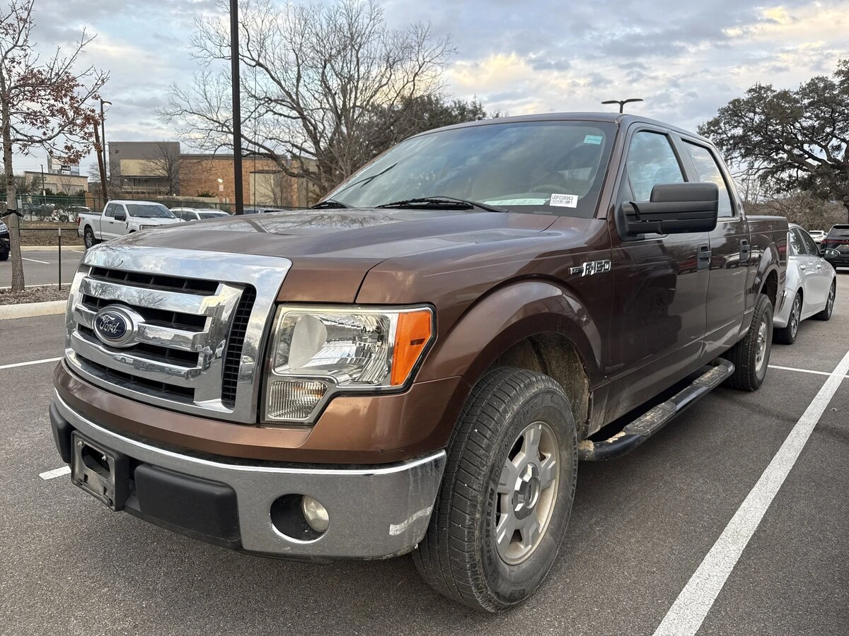 2012 Ford F-150 XLT