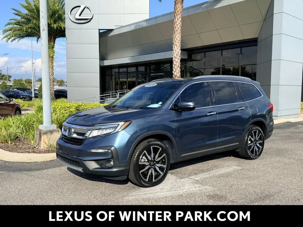 2020 Honda Pilot Touring's photo