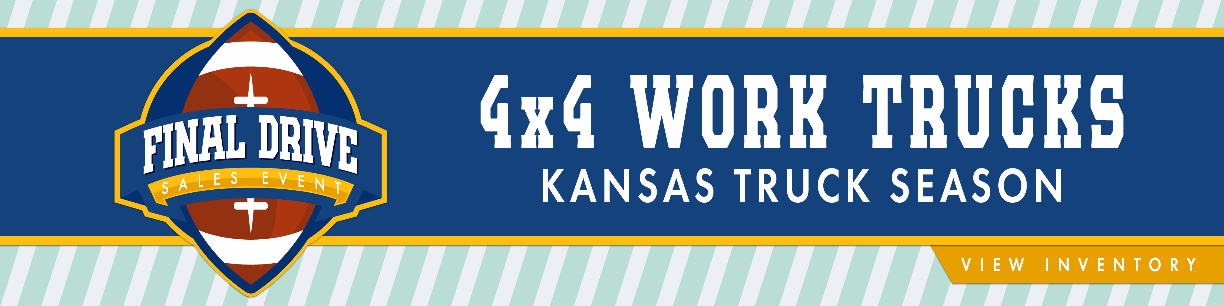 4x4 work ready trucks for the Kansas truck season
