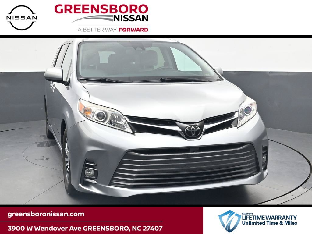 2018 Toyota Sienna XLE Premium