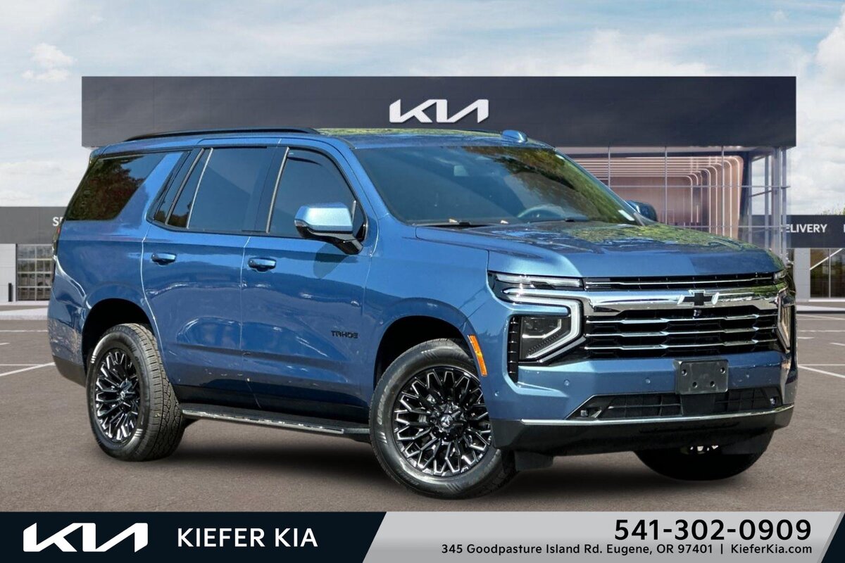 2025 Chevrolet Tahoe LT