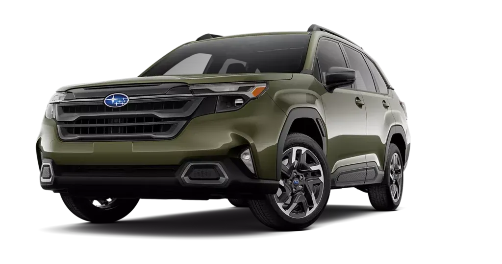 The 2025 Forester Limited