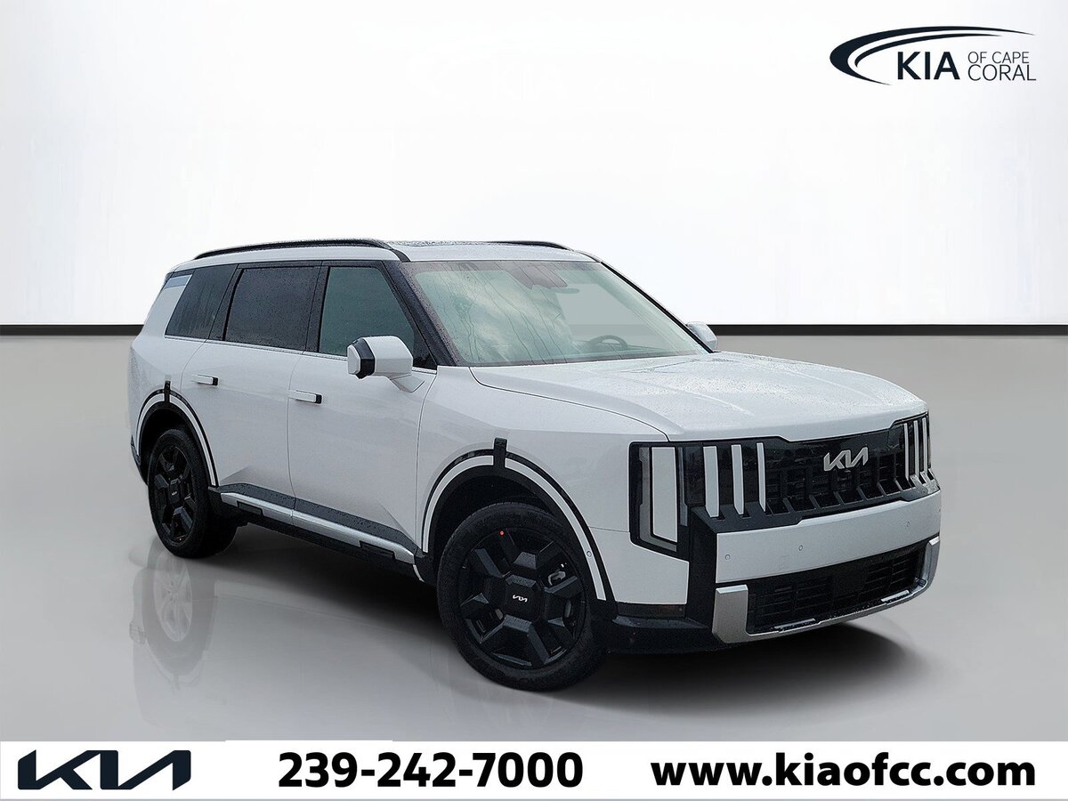 2027 Kia Telluride Hybrid SX FWD