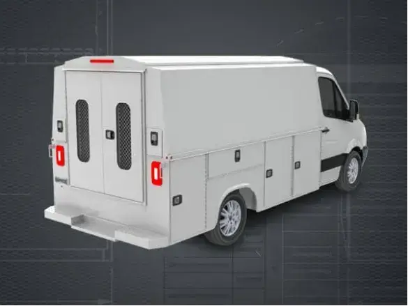 Service Utility Van