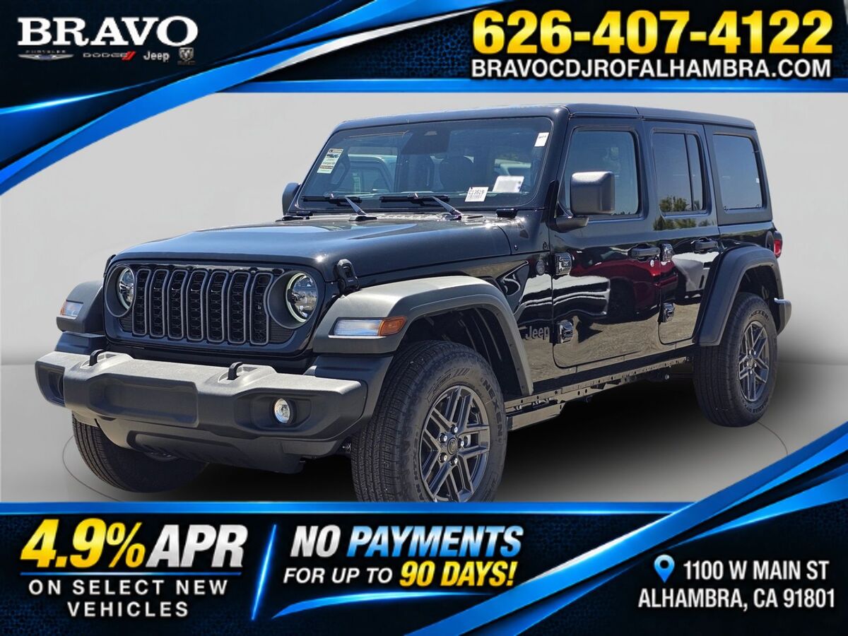 2026 Jeep Wrangler 4-Door Sport S