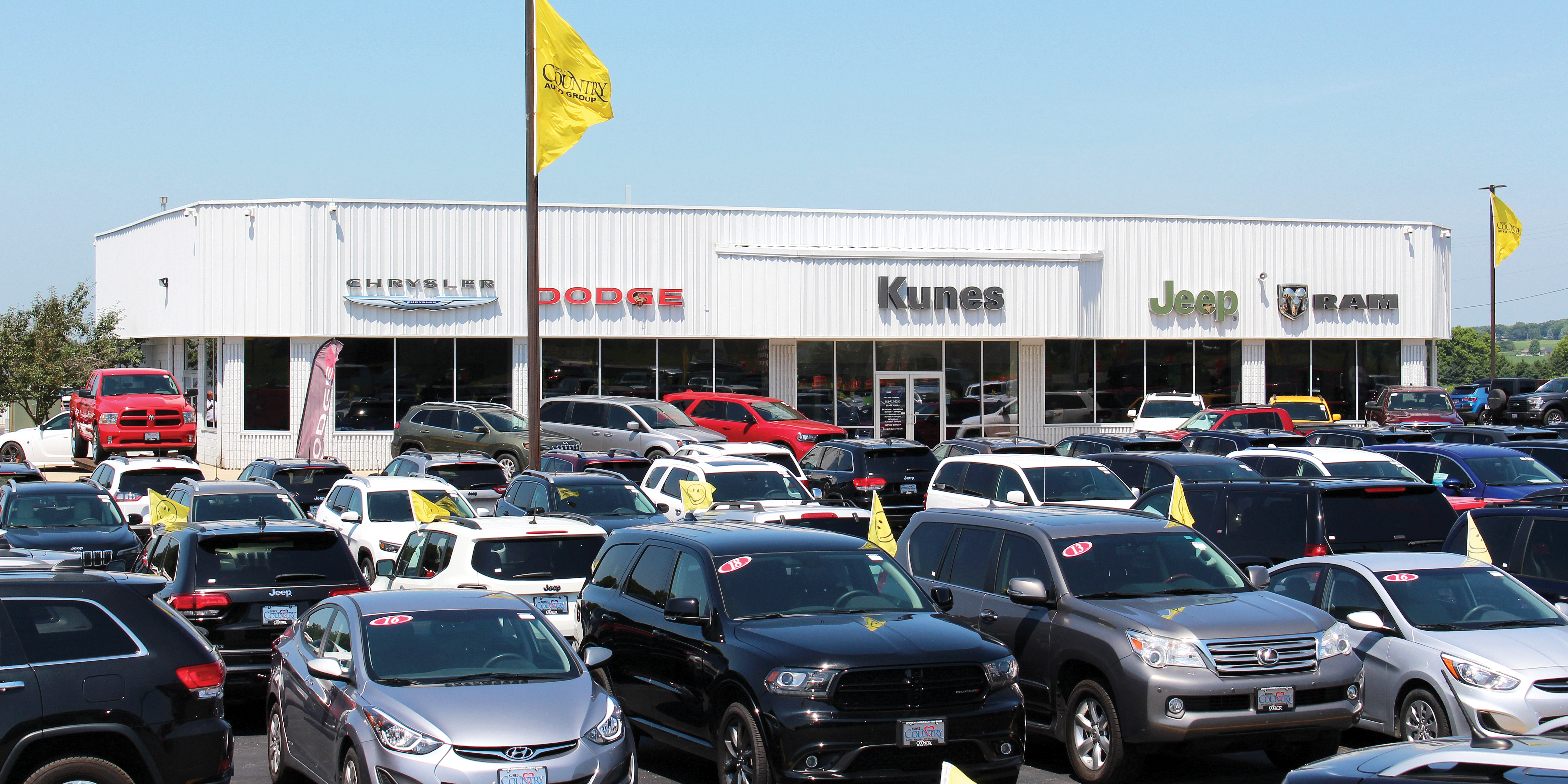 Kunes Chrysler Jeep Dodge RAM of Elkhorn