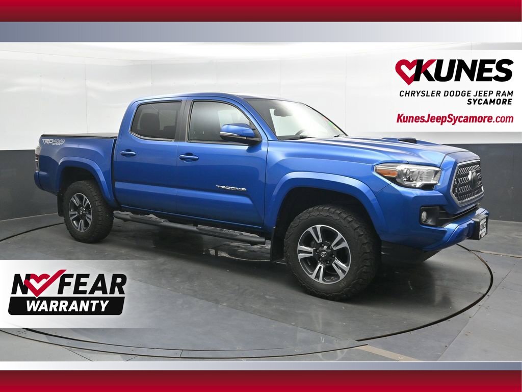 2018 Toyota Tacoma TRD Sport