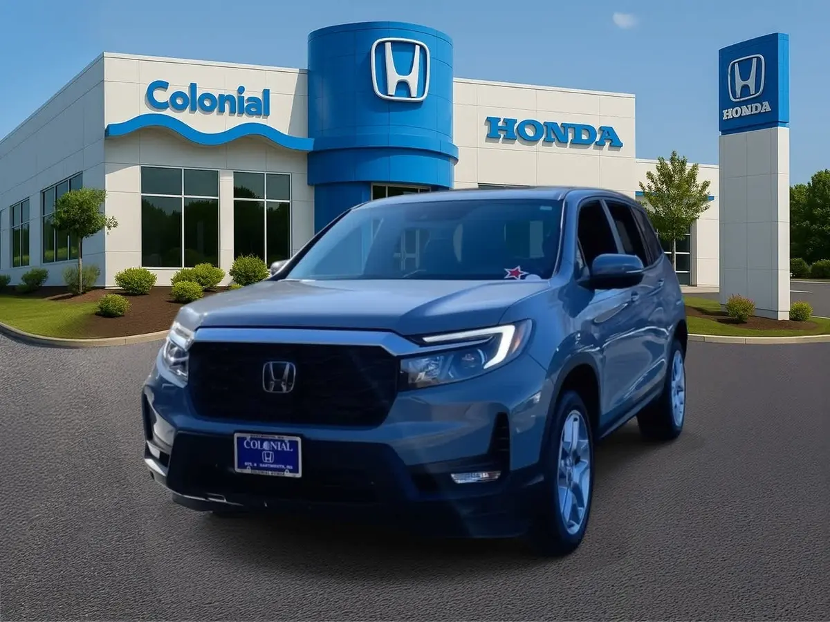 2025 Honda Passport EX-L's photo