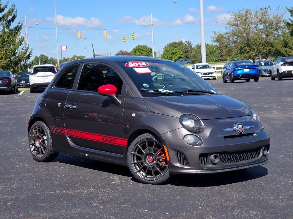2014 FIAT 500