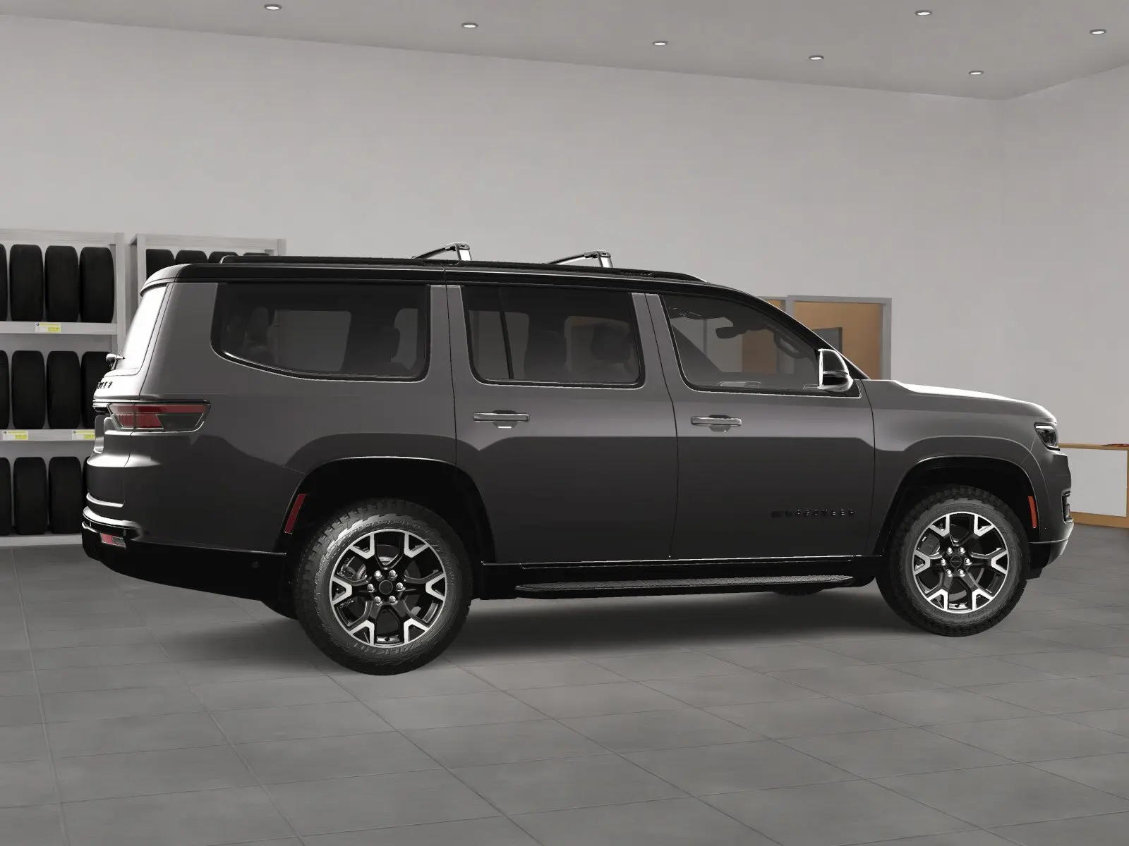 2025 Jeep Wagoneer Series II photo 6