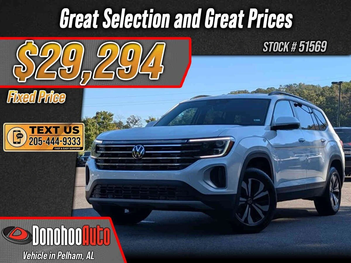 2026 Volkswagen Atlas