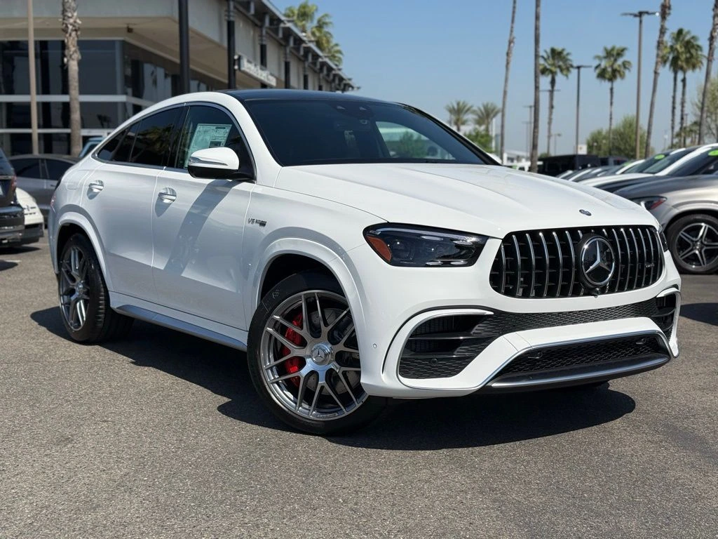 New 2026 Mercedes-Benz GLE 63 S AMG® AWD 4MATIC® SUV