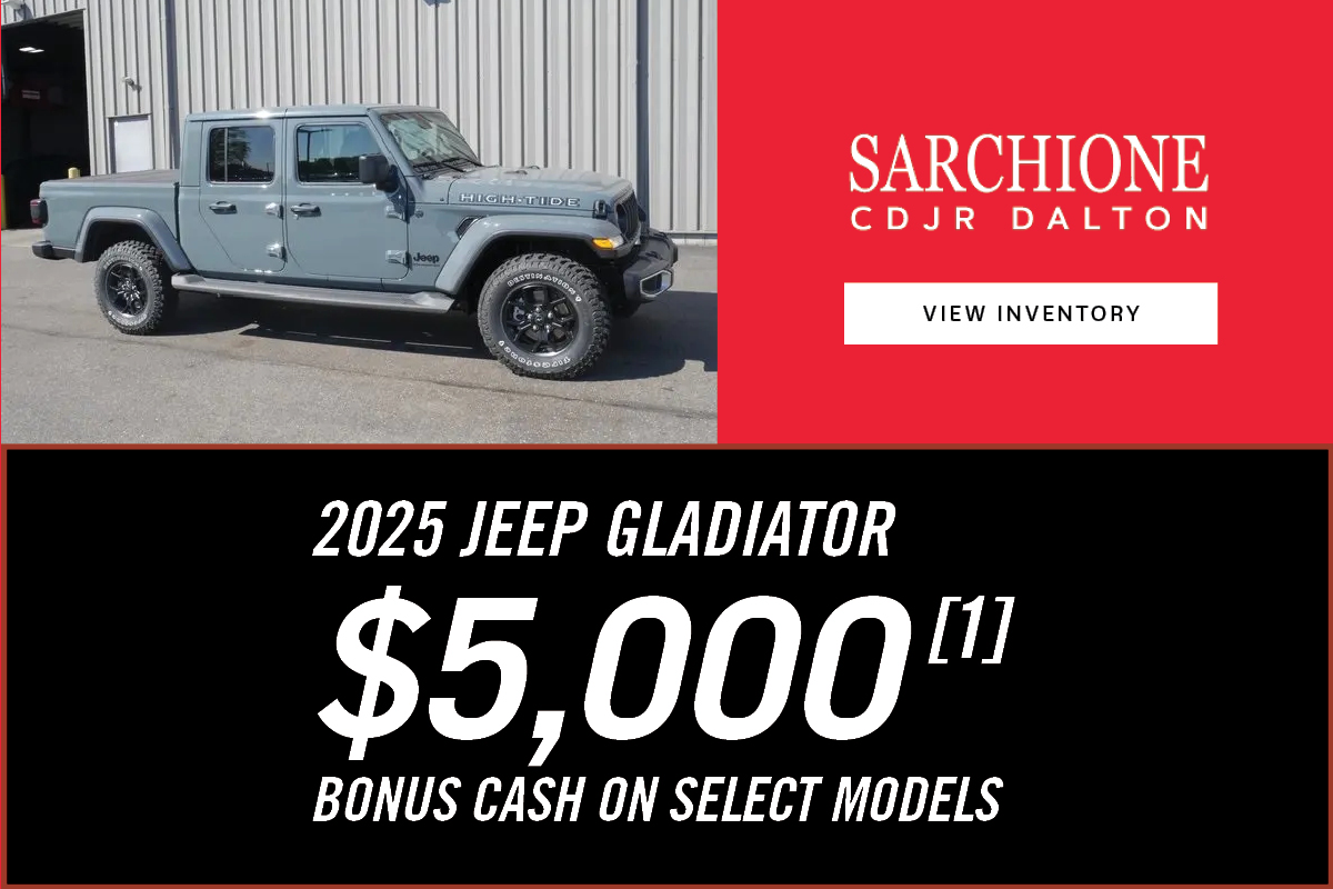 25 Jeep Gladiator