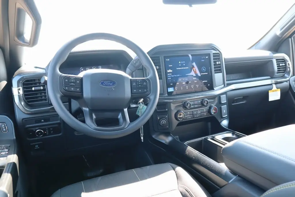 2025 Ford F-150 STX photo 2