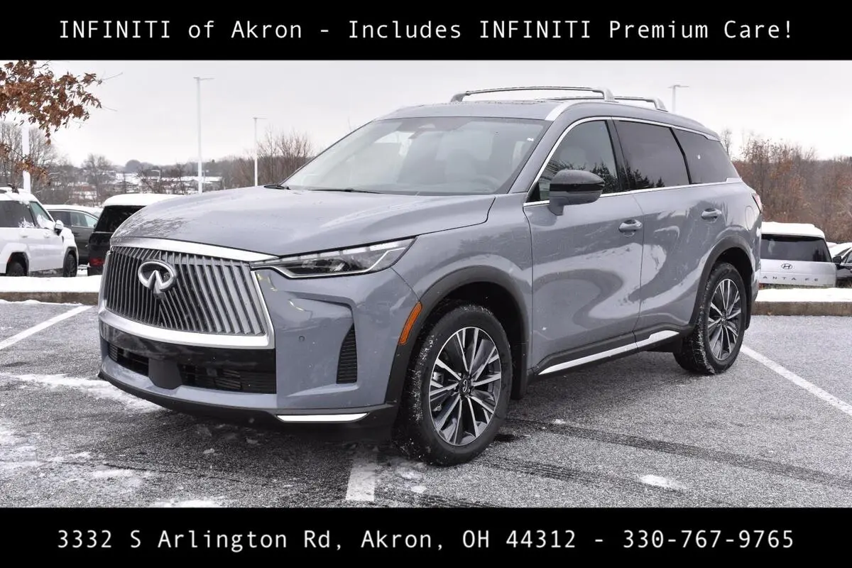 2026 INFINITI QX60 LUXE's photo