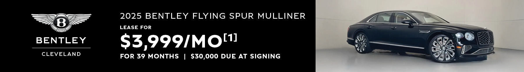 2025 Bentley Flying Spur Mulliner
