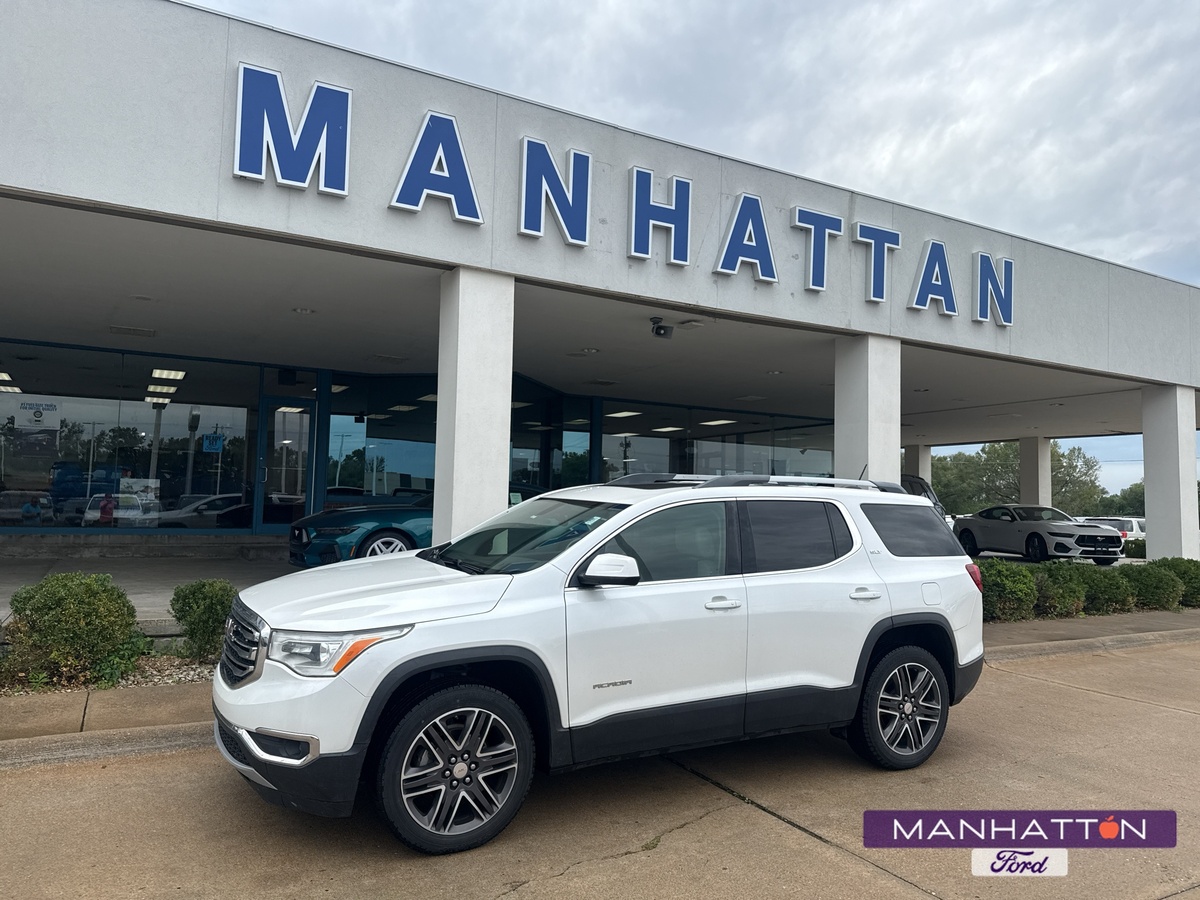 2019 Gmc Acadia SLT
