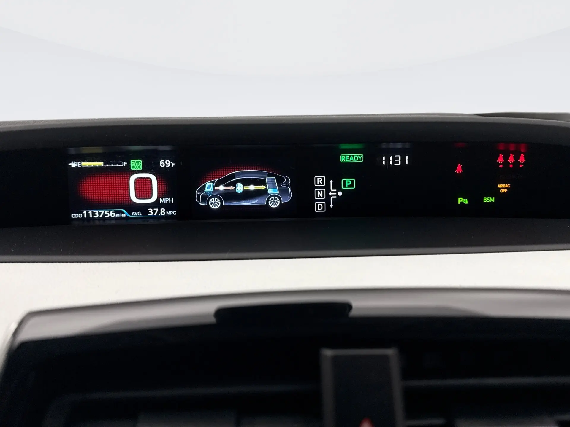2017 Toyota Prius One Two photo 13