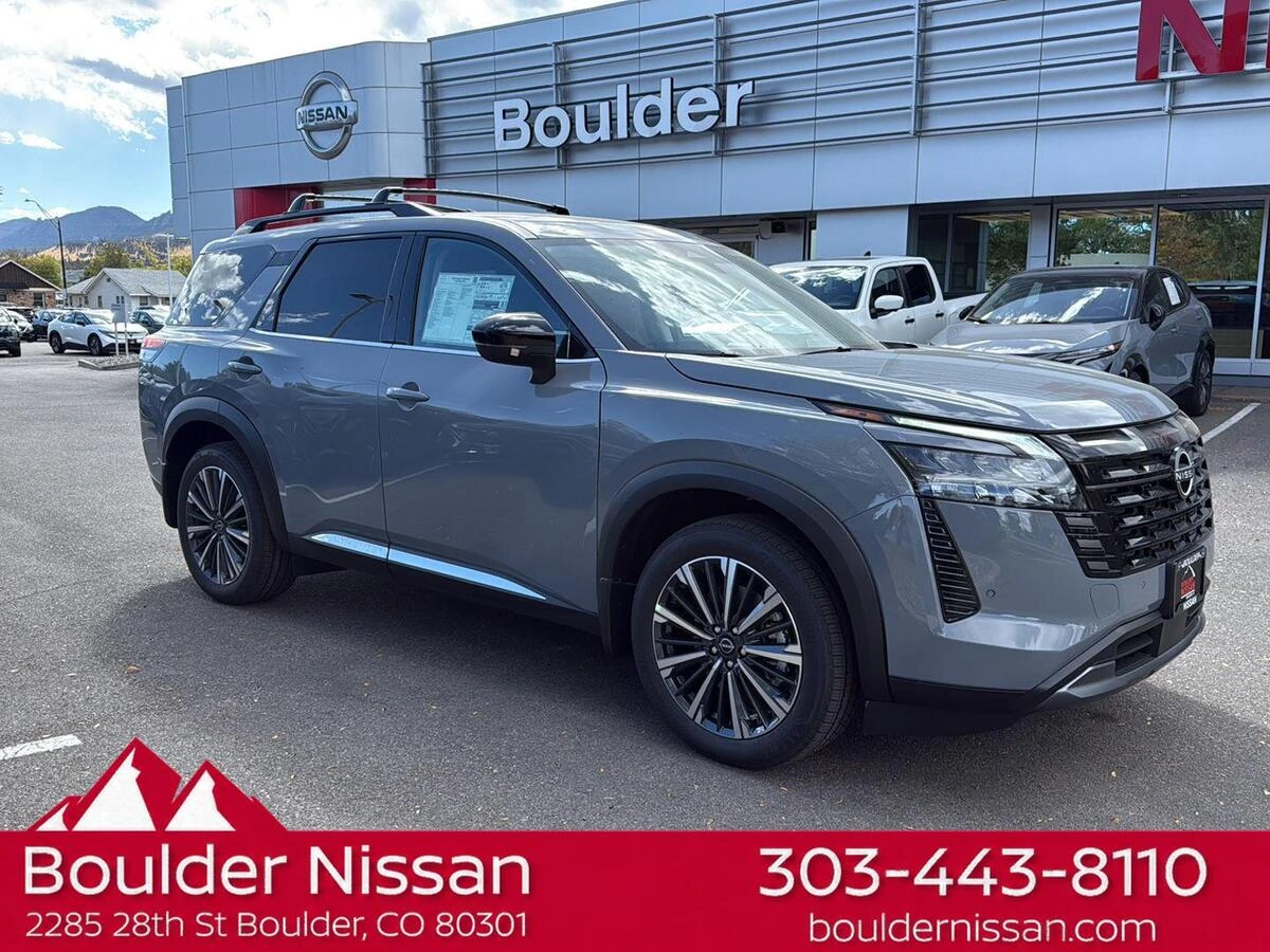 2026 Nissan Pathfinder