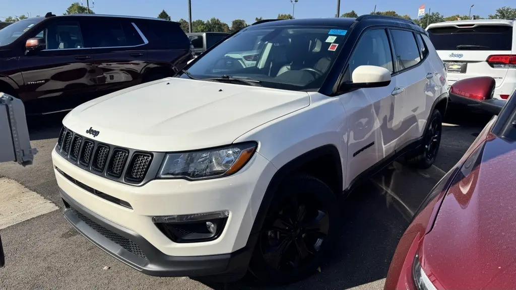 2021 Jeep Compass North Edition Latitude photo 3
