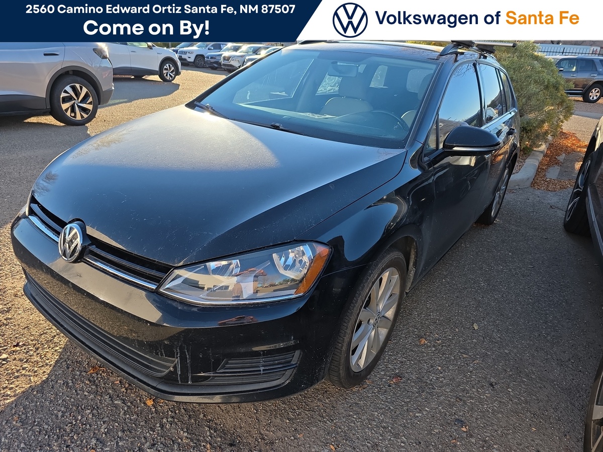 2015 Volkswagen Golf SportWagen TDI S