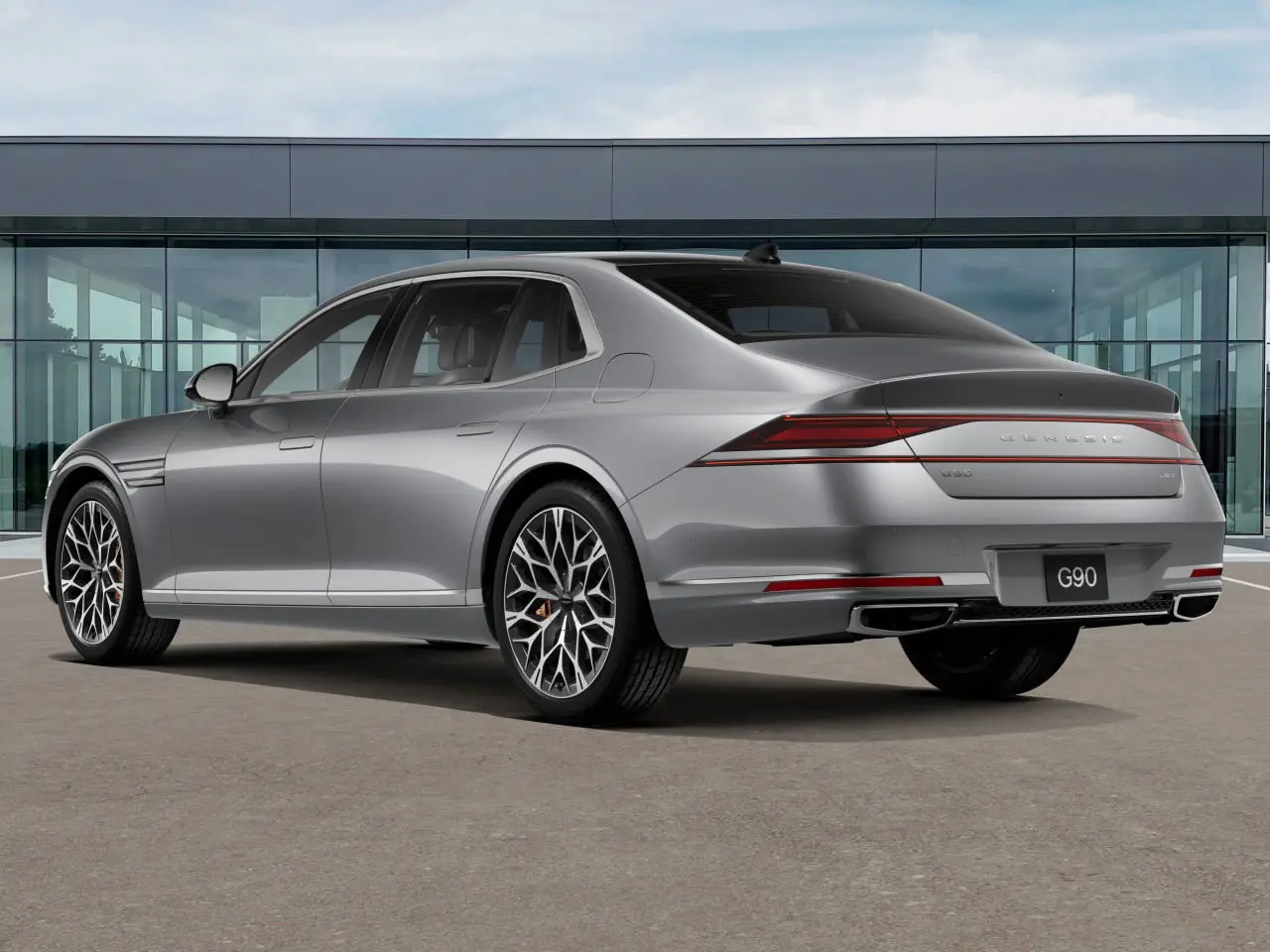 2026 Genesis G90 3.5T AWD photo 5